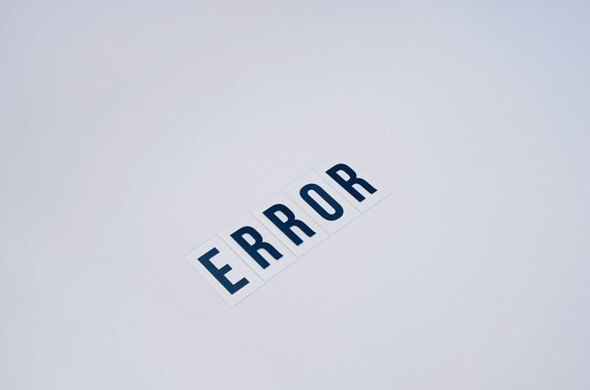 meaning error and troubleshooting guide