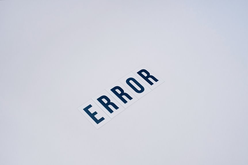 meaning error and troubleshooting guide