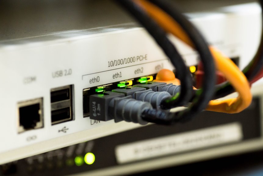 router network setup guide specifics